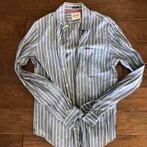 Men’s Abercrombie and Fitch button up